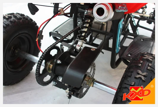 49cc mini atv plastic body 4 wheel atv quad bike for kids