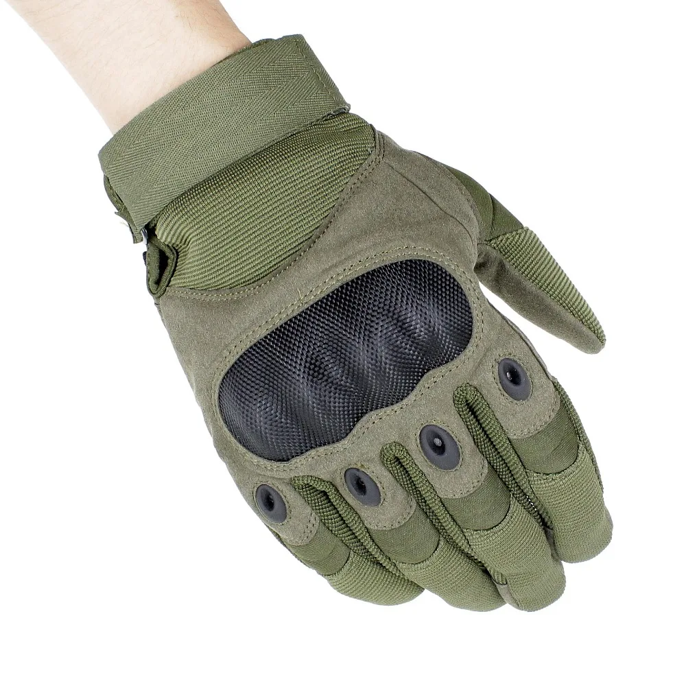 Hard Knuckles And Soft Kuckle Outdoor Motorbike Military Tactical Gloves Sizes M L XL XXL