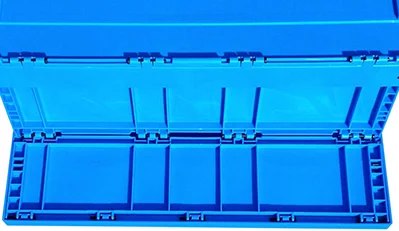 600*400*368 мм пластиковый твердый складной ящик/контейнер для хранения