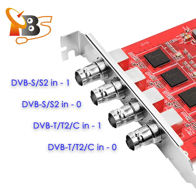 TBS690A 4 Input DVB-ASI Capture Card