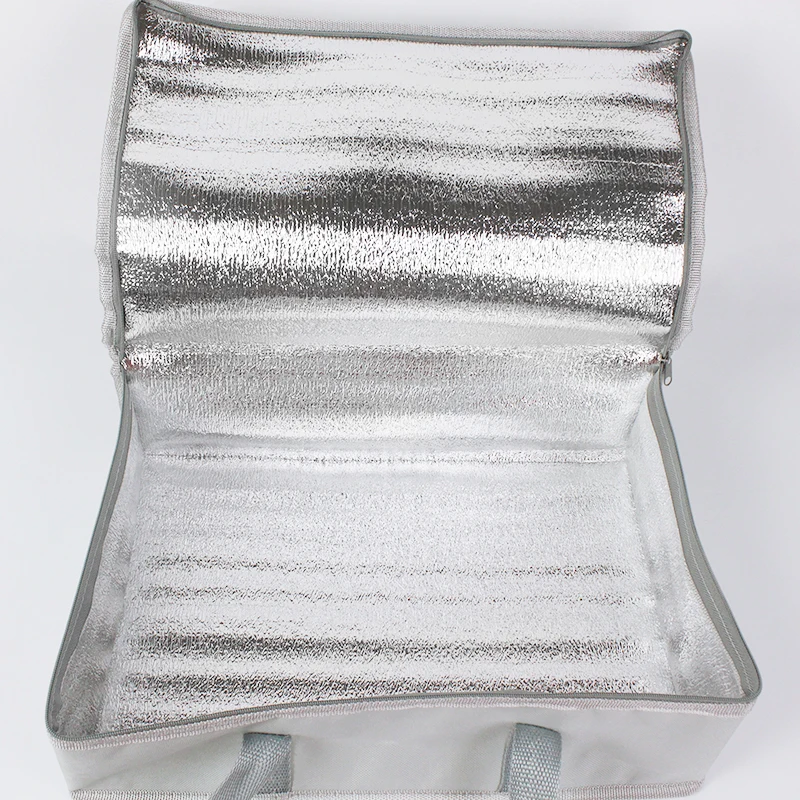 Thermal  Food Cooler Bag Insulated Heated Pizza Delivery Bag for Picnic