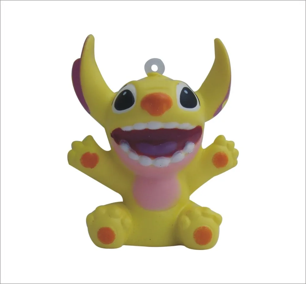 Фигурка животного игрушки Мультфильм Символов пластиковые ПУ Образовательные 3D игрушки