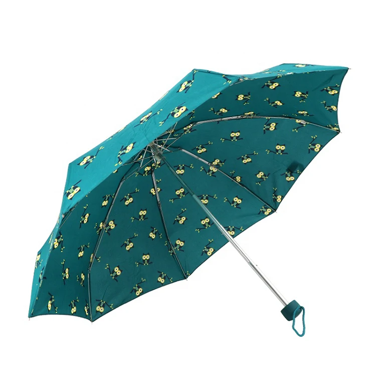 Hot Sale Fashion Full Printing Custom Travel Automatic Folding Umbrella
