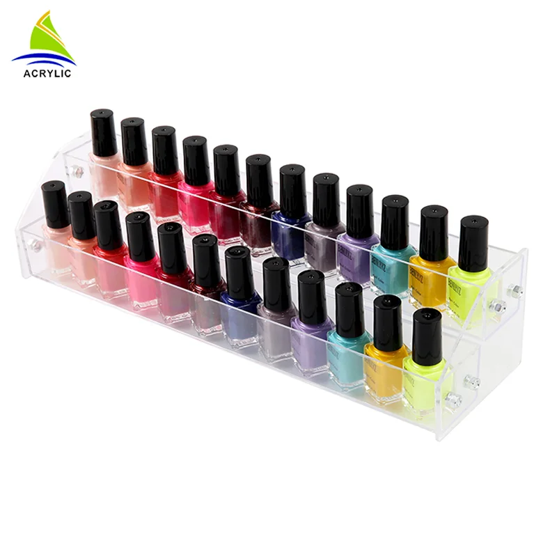 Wholesale Custom Acrylic Nail Polish Display Rack Stand