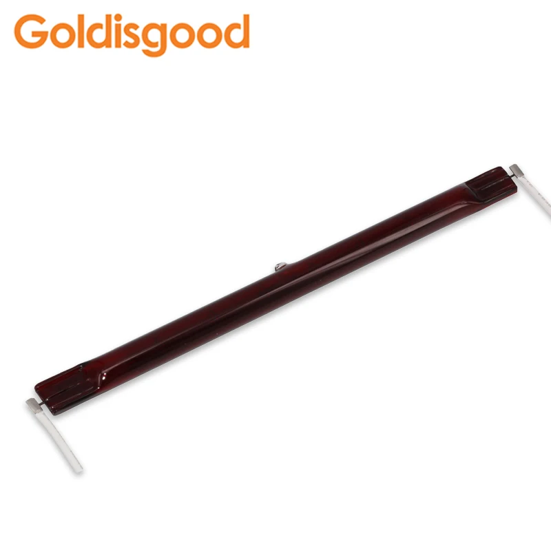 Goldisgood Paint curing heater lamp ruby heat lamp infrared heating element  for car painting