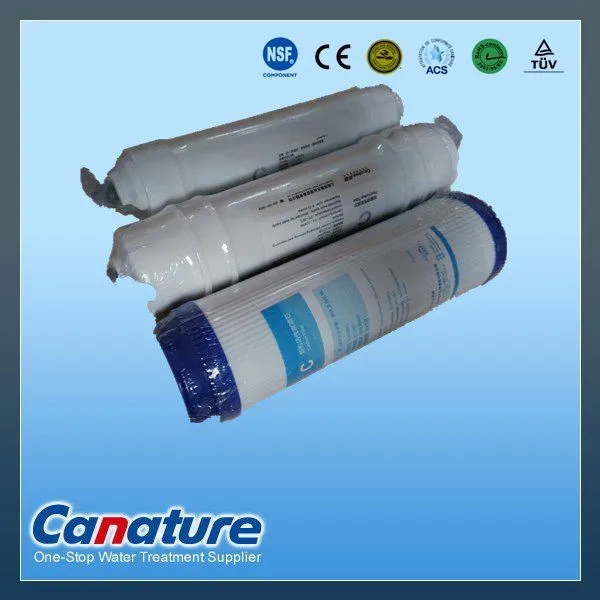 Reverse osmosis RO system replacement GAC UDF filter cartridge