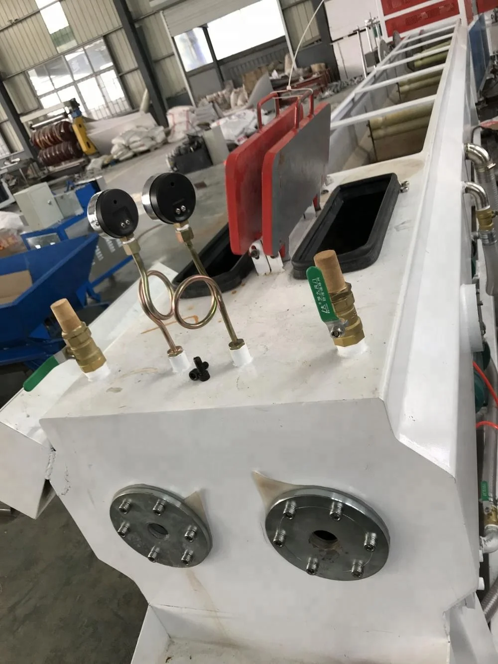 PVC pipe production line