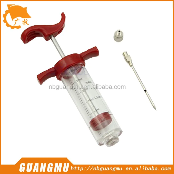Food Injector  Professional Flavor Jelly Liquid Meat Injector