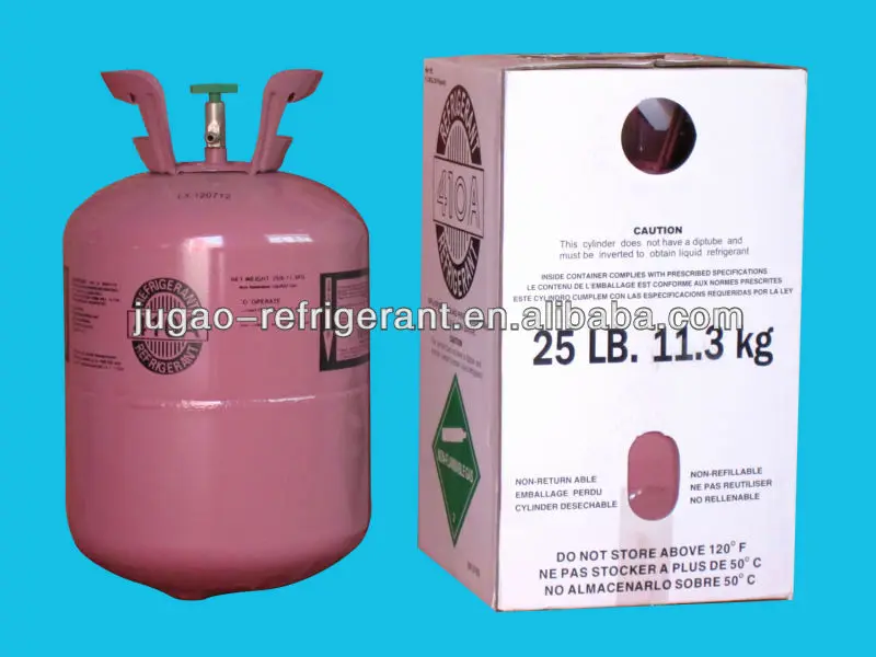 Alibaba golden supplier Sales refrigerant R410a
