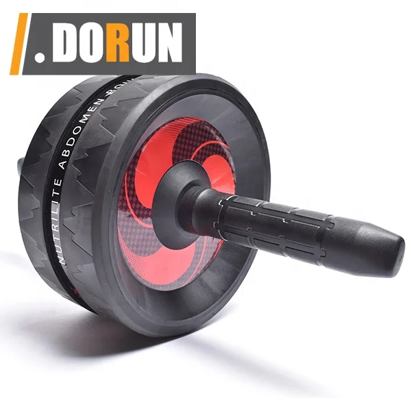 Ab Wheel, Abs Workout Equipment for Abdominal & Core Strength Training, Exercise Wheels for Home Gym Fitness