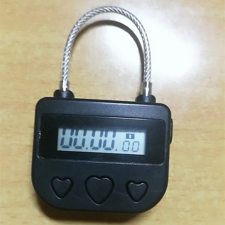 electronic cable time lock/timer lock/timing lock