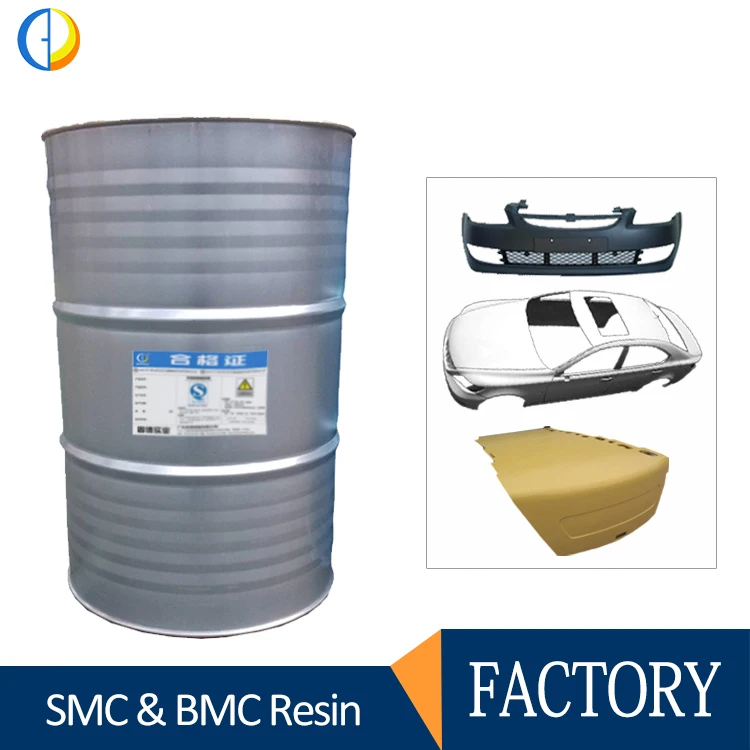 SMC/BMC 9508 смола unsaturate смола применяется для автозапчастей, eledctrial частей и строительных материалов