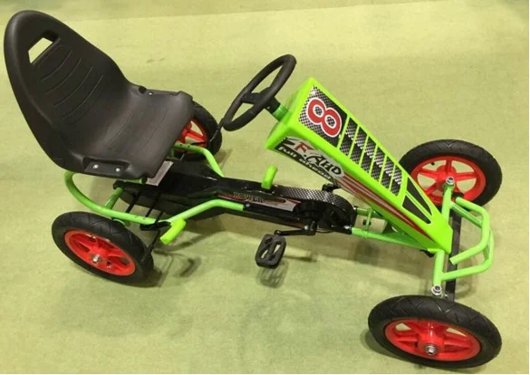high quality top selling cheap pedal go kart for kids/berg pedal go kart made in china