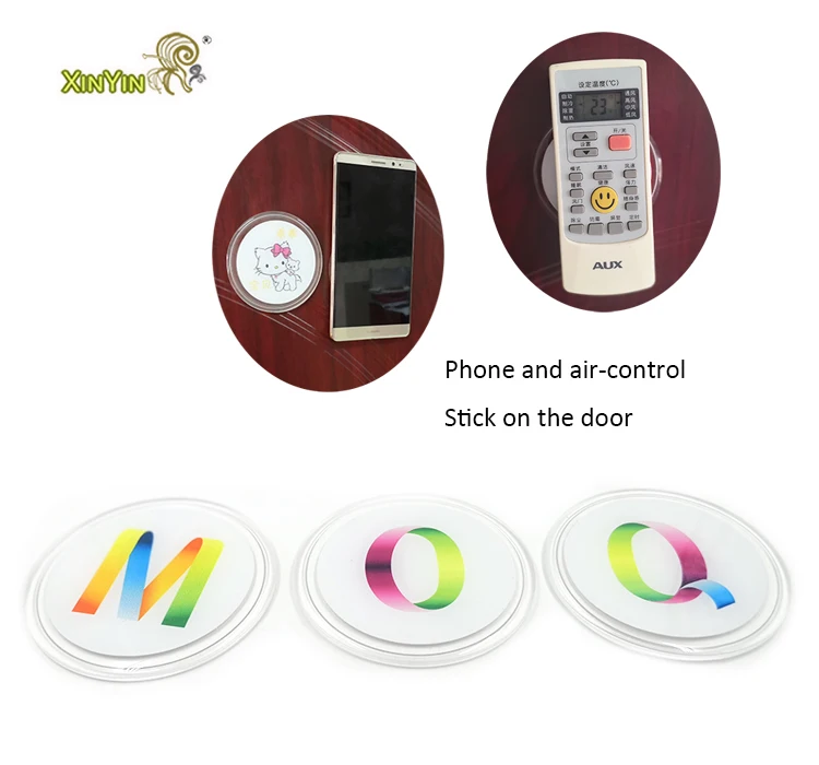 Anti-Slip Car Accessory Non-Slip Car Pad with Adhesive Feature