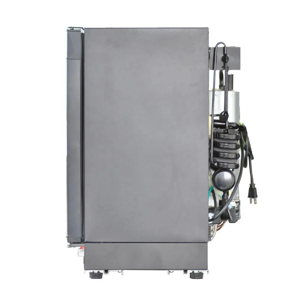 40L LPG Gas Kerosene Absorption Mini Camping Caravan Fridge Refrigerator