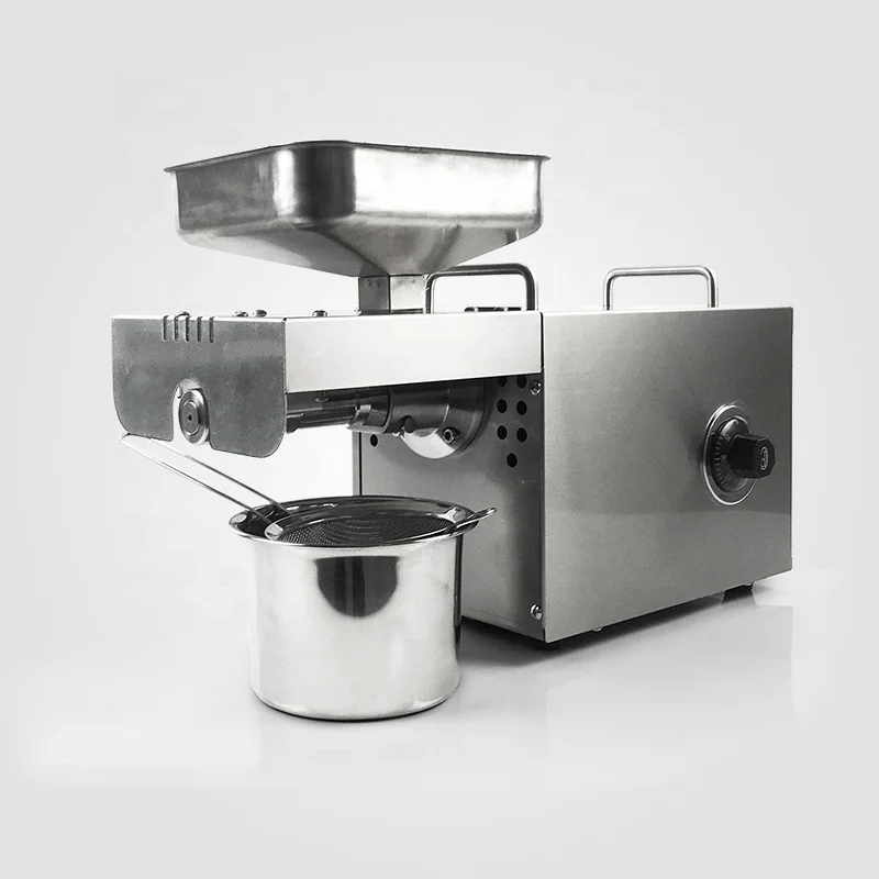 Smaller type home use screw oil machinery extraction device