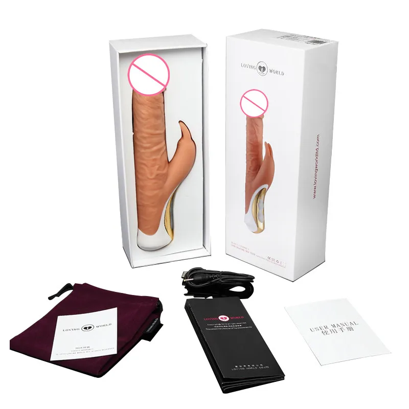 360degrees rotation electric dildo vibrator realistic waterproof sex toy