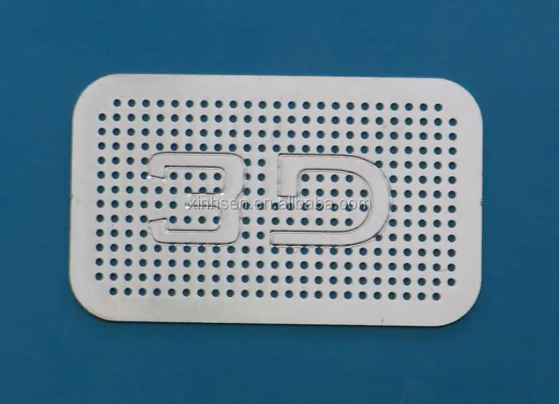 Xinhsen Stainless Steel Perforated Metal Mesh speaker grille