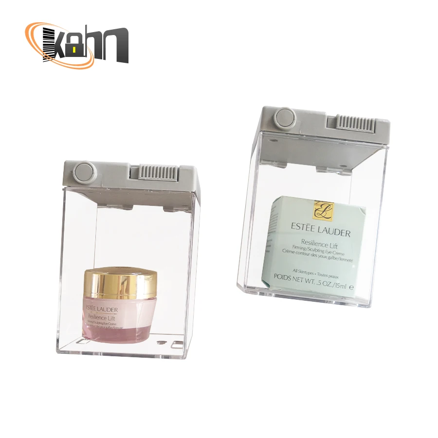 
portable safer box for cosmetic in supermarket 