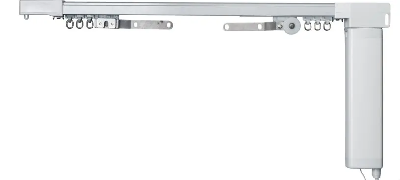 Electric Curtain Motor, motorized curtain with curtain track