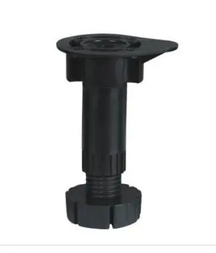 JDL001 70--90mm Furniture Legs Plastic Adjustable Cabinet Leg