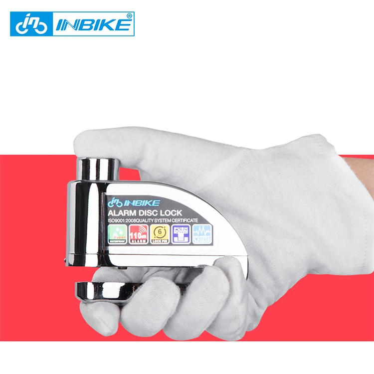 Bicycle Wireless Lock with Alarm Disc Brake Lock Anti-theft Motorcycle Alarm Lock