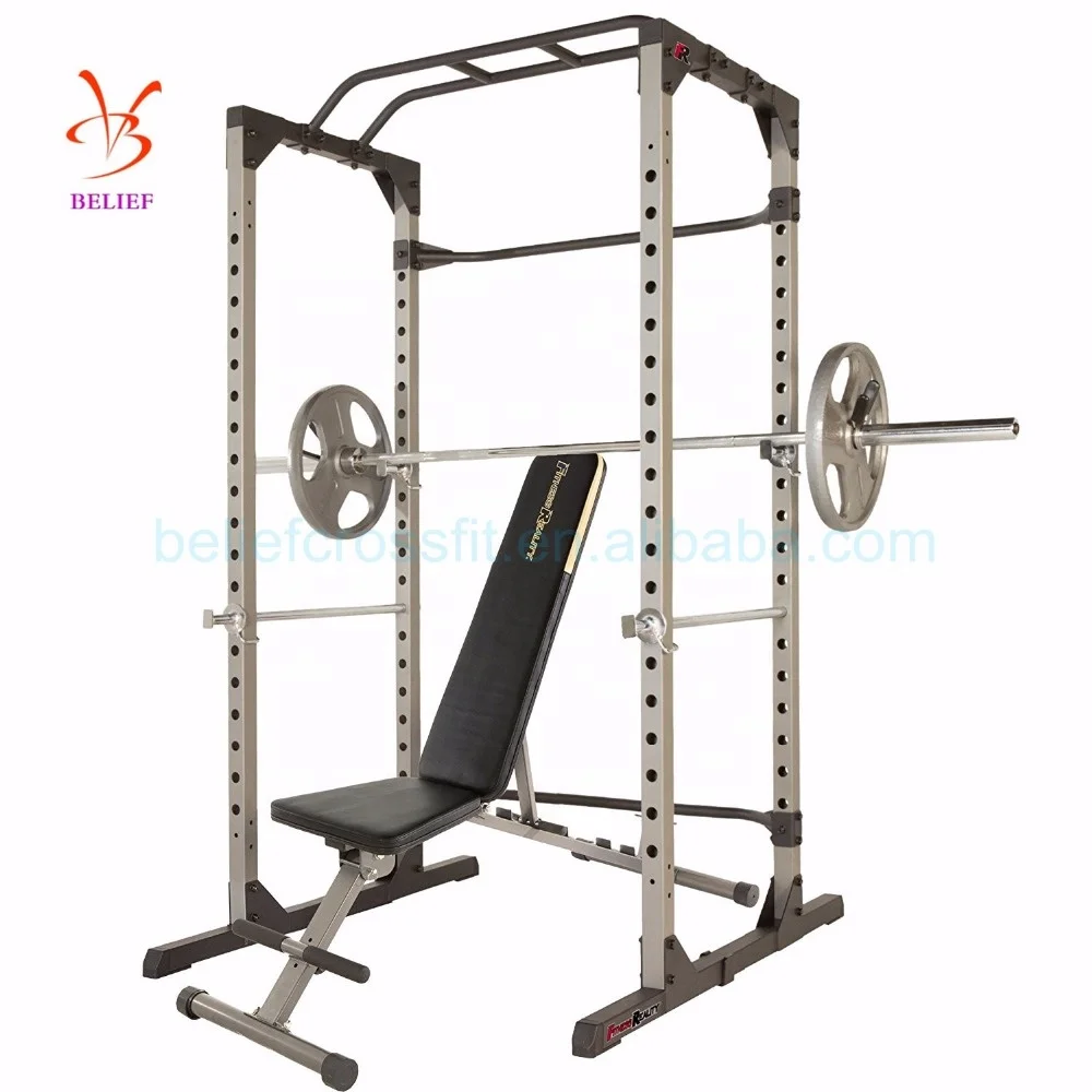 Fitness Power Rack Multifunction Cage Home Gym For Sports