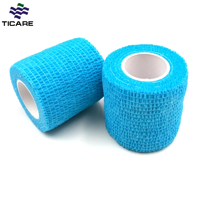 Самоклеящаяся эластичная повязка разных размеров