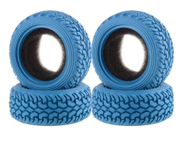 RC 1/10 Scale Car Truck Tension Force Tire Tyre for Tamiay  HPI Car Trucks Wheel Rims