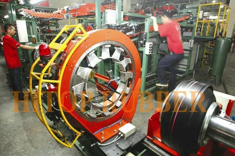 
new tire making machine 