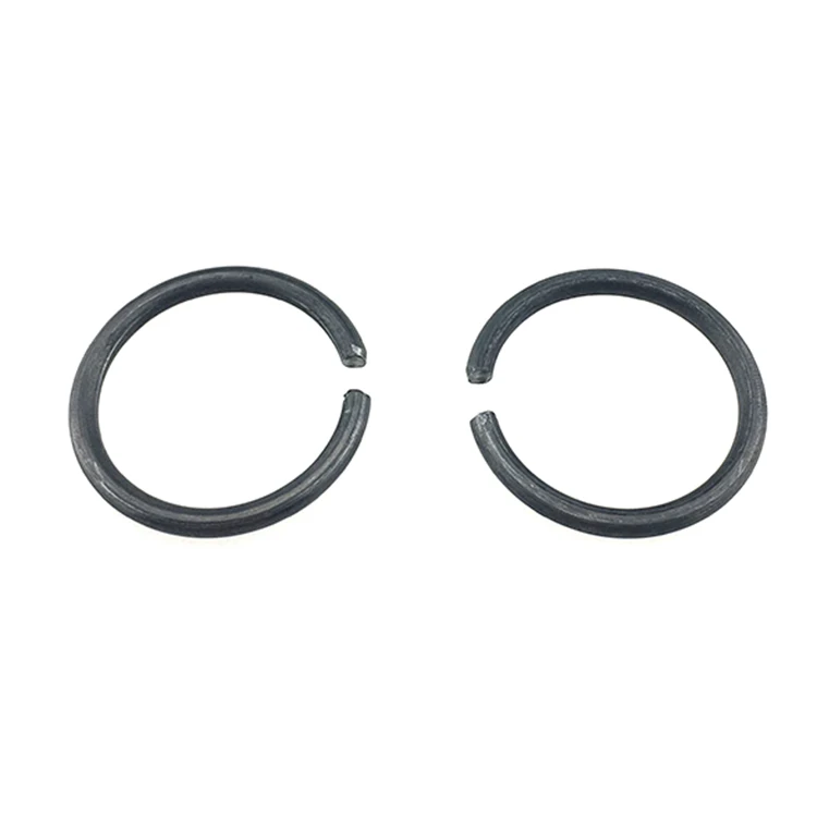 C Type Round Wire Spiral Elastic Retaining Ring for Shaft Snap