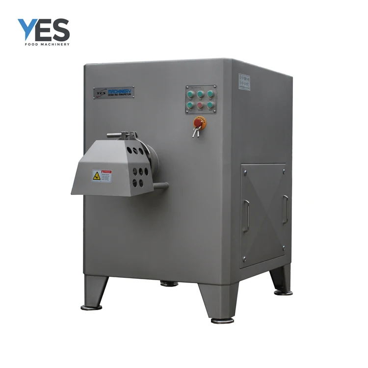Коммерческий измельчитель, промышленный Электрический измельчитель мяса и костей