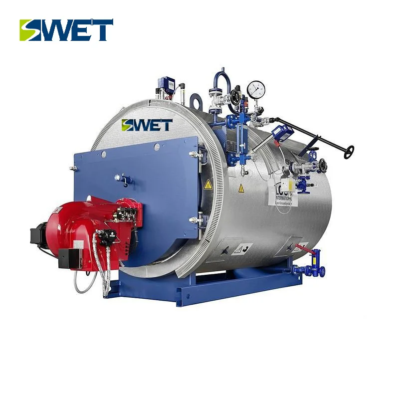 fire tube gas combi diesel steam boiler
