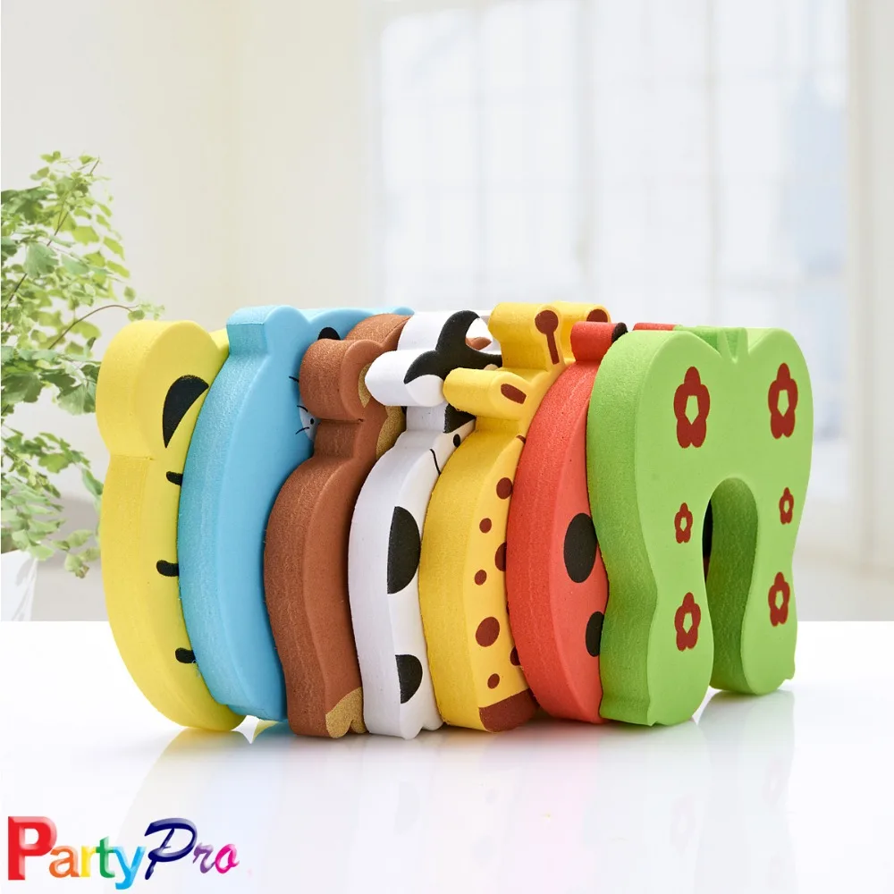 
new design multi color child safety door clamp door stopper 