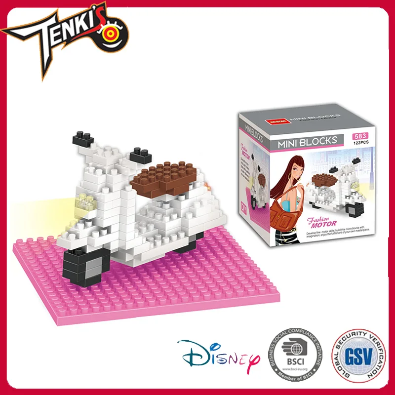 Alibaba китай цена nano пластиковые девушки моторные девушки строительные блоки игрушки для 4 лет