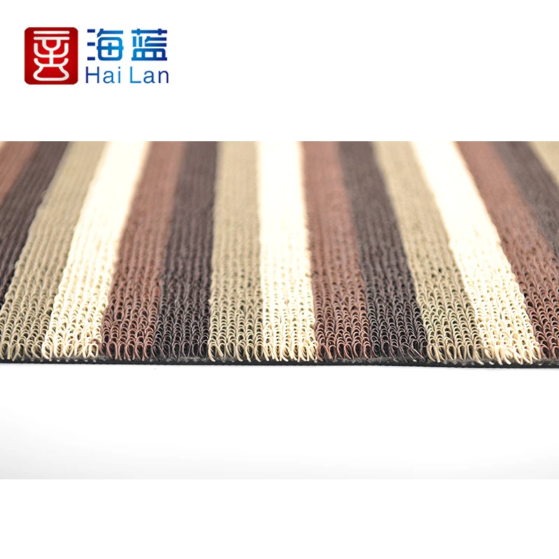 PVC for car mat new design Cover the threshold luxury high quality Coil car mat