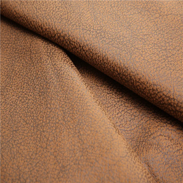 
100% polyester knit stretch mirco fabric suede for car seat fabric backing made in China 