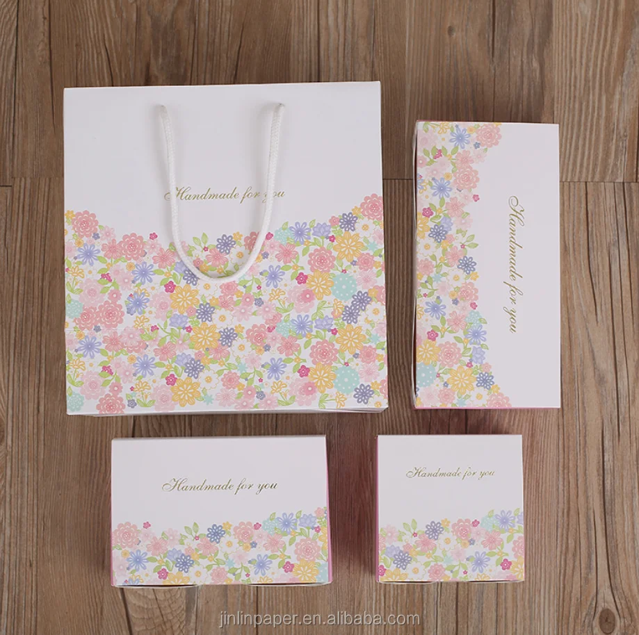 Biodegradable Cake Box Custom Printed 4/6/8 Paper Cupcake Box