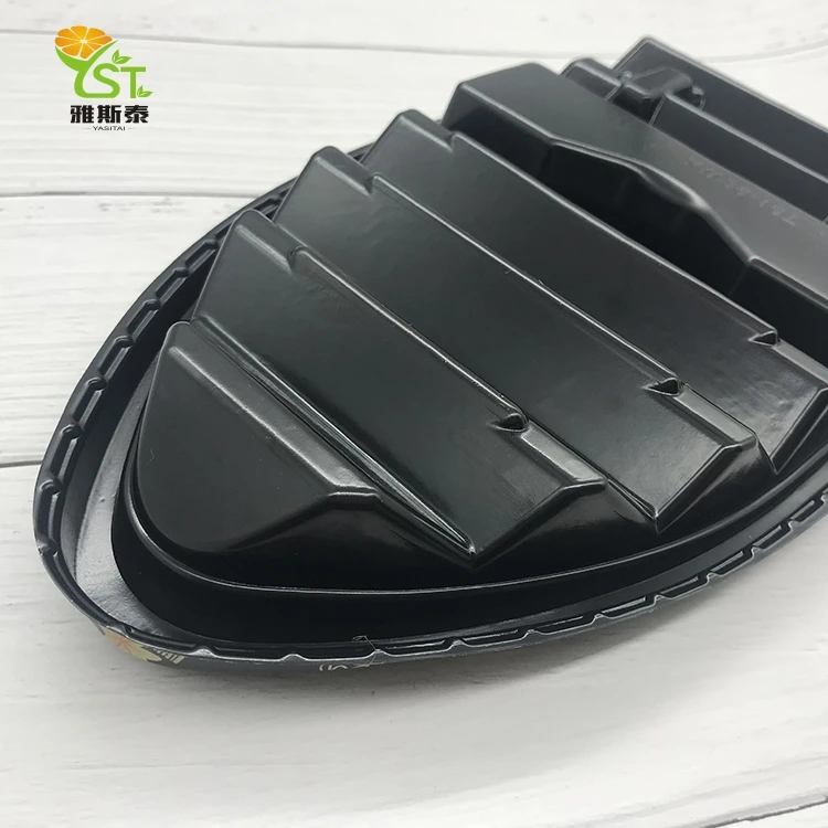 Hot Sale Professional Lower Price disposable plastic divided food tray