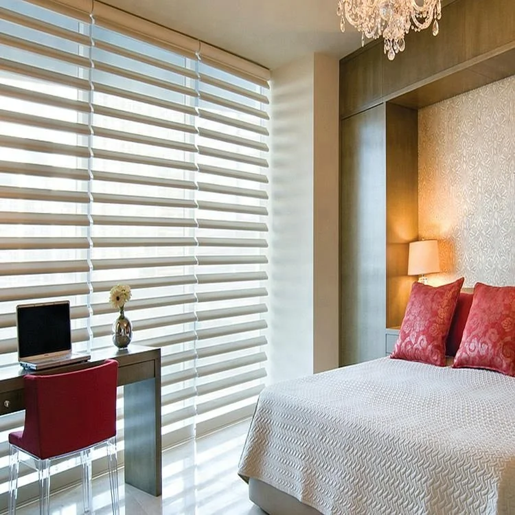 Automatic Motorized Day and Night Sheer Roller Blind