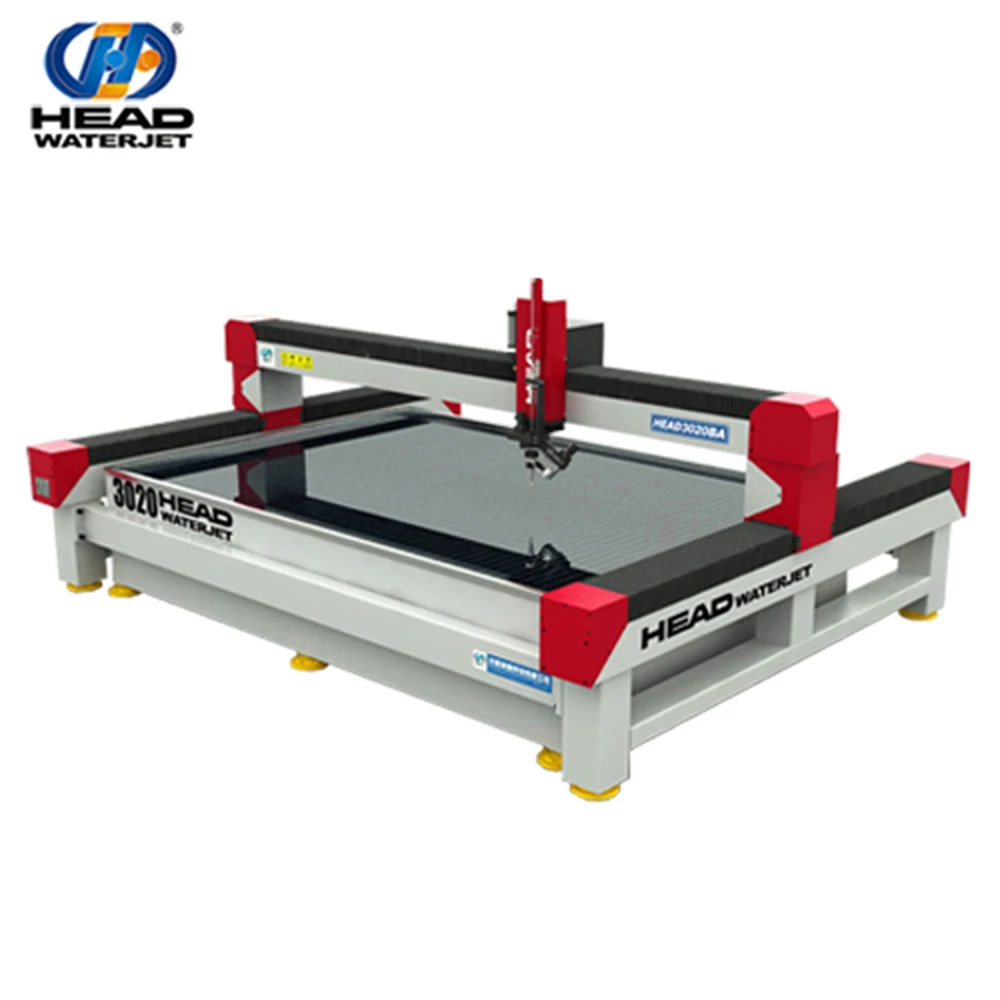 HEAD water jet cutting machine price 5 axis waterjet cutting