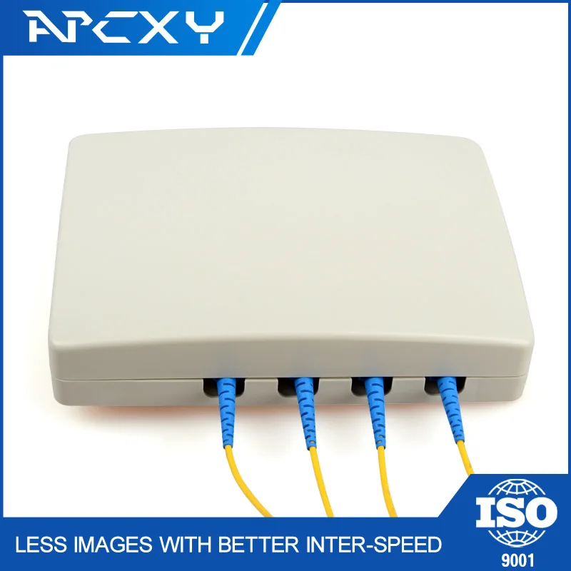 4 core волоконно-оптические розетки разъем волоконно-оптические лицевой панели