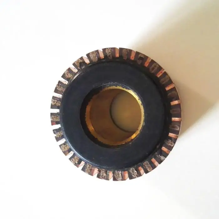 OD28.5 x ID12 x H21.8- 24p motor armature commutator for High power power tools , high quality and free samples