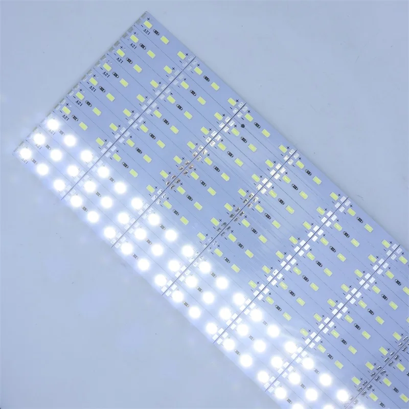 5630 Super Bright Led Bar Strip Light 12V  Hard Led strip Light 5730 LED 72LED/M
