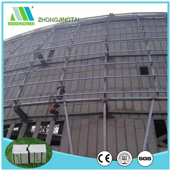  Недорогие легкие блоки aircrete для строительных материалов огнеупорная доска дома