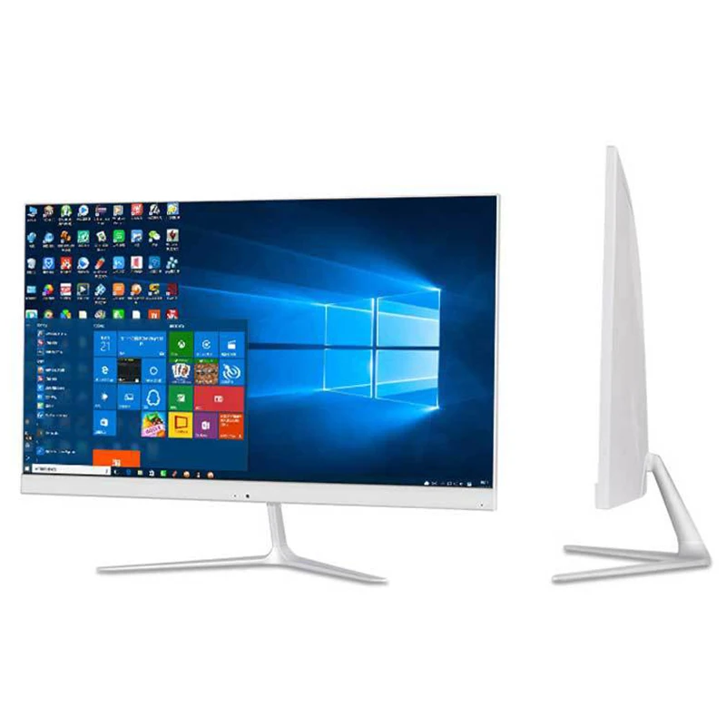 24' All In One Computer Intel Core i5 3210M 8GB RAM 256GB SSD+1TB HDD 1980*1020 HD Win 11 Desktop With Wifi Camera