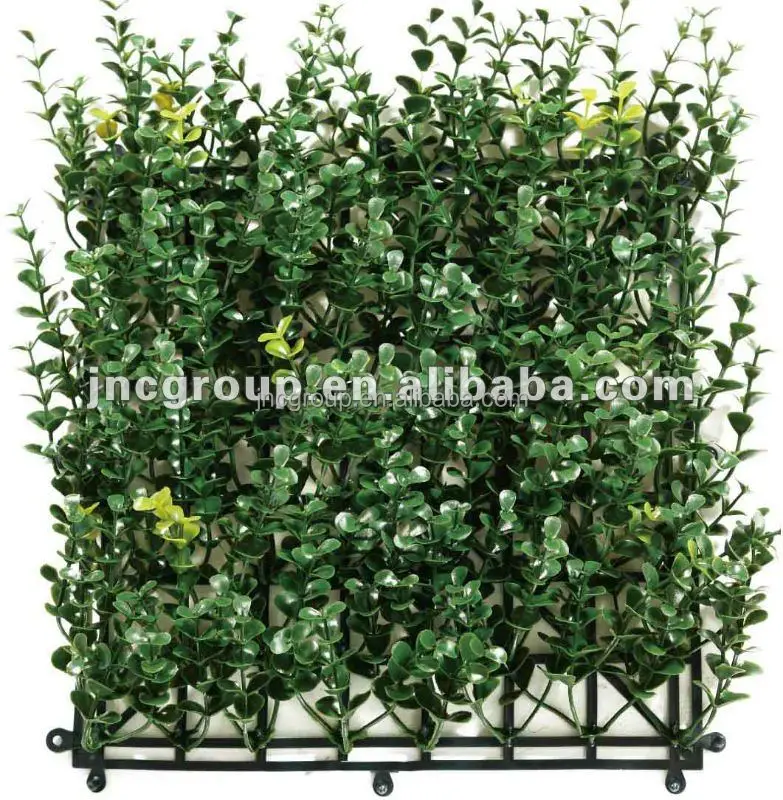 Искусственная живая изгородь в форме листьев Buxus