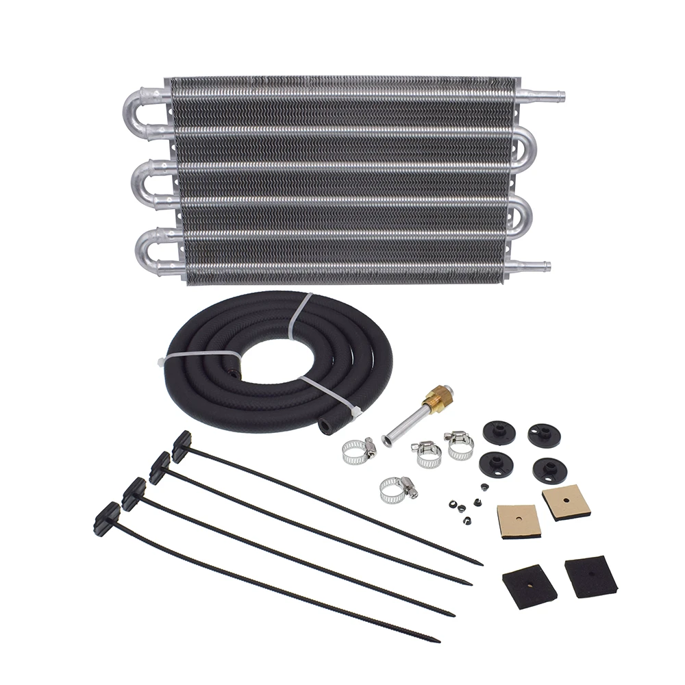 Universal Transmission Oil Cooler Kit For Car Truck Retrofitting EX-J002