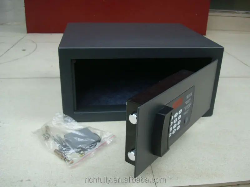 HOT SELL LOW PRICE HIGH QUALITY MINI SAFETY BOX, HOTEL ROOM SAFE BOX