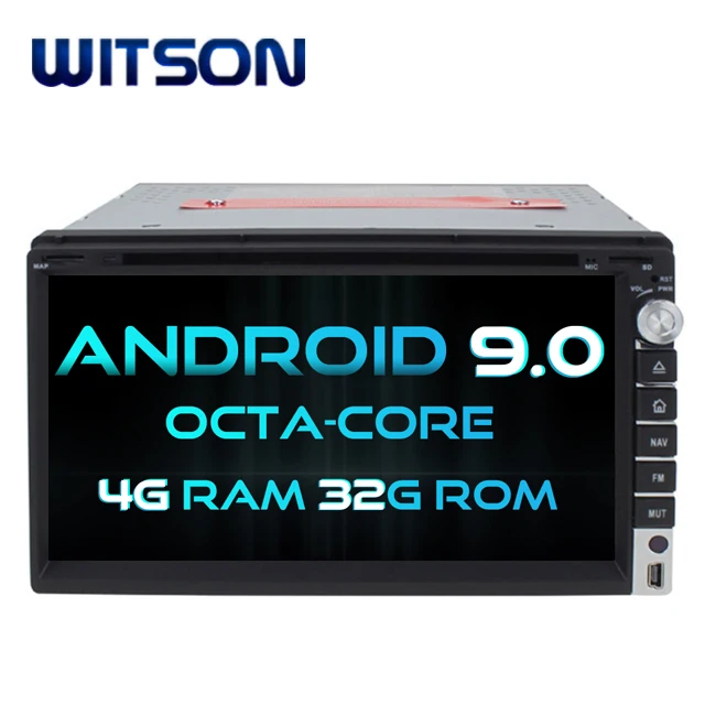 WITSON ANDROID 9,0 автомобильный DVD GPS навигация для NISSAN Qashqai Navara Tiida Paladin Livana Micra Bluebird Murano Frontier